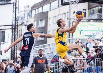 Seleção brasileira masculina estreia no Mundial de basquete 3×3