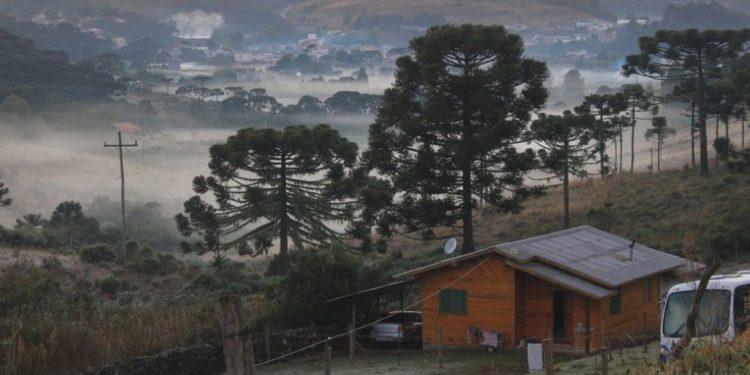 Nova frente fria atinge o Sul do Brasil neste fim de semana