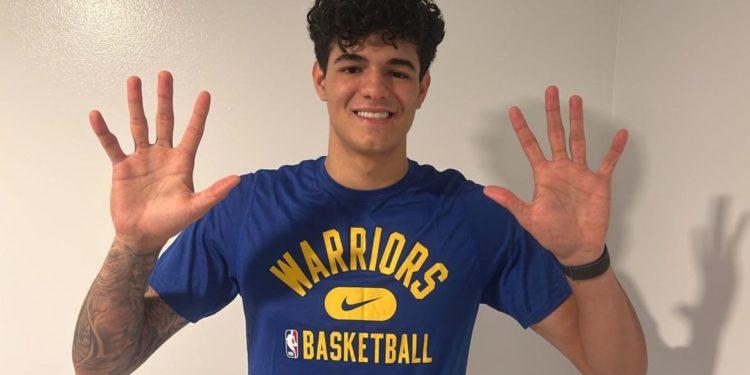 Gui Santos é selecionado pelo Warriors, atual campeão da NBA