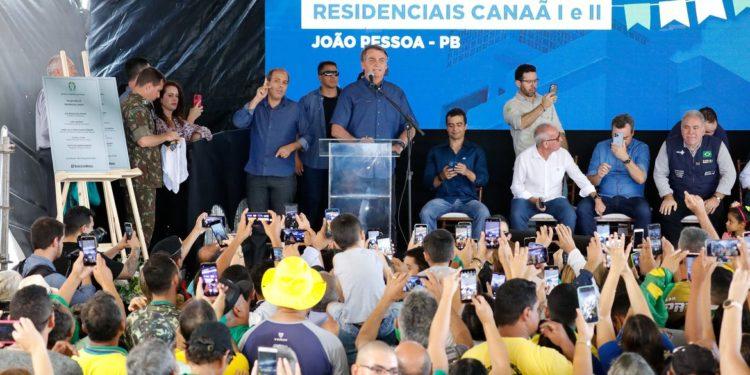 Presidente: aumento do Auxílio Brasil pode superar efeitos da pandemia