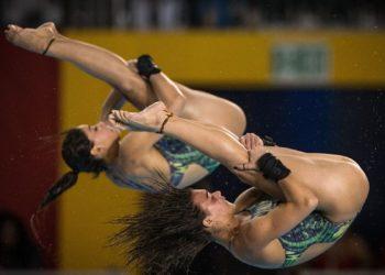 Ingrid Oliveira fatura o ouro no GP do Canadá de saltos ornamentais
