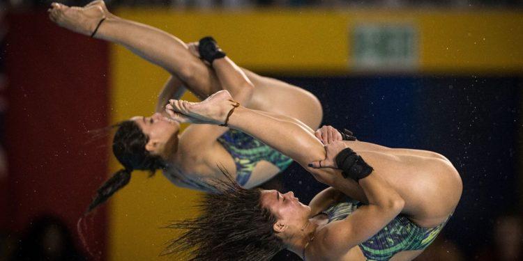 Ingrid Oliveira fatura o ouro no GP do Canadá de saltos ornamentais