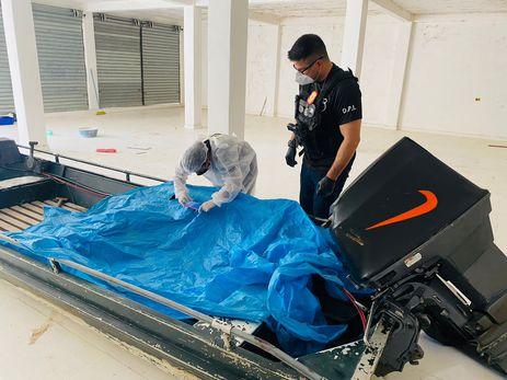 Vestígio de sangue é achado em barco de suspeito no Amazonas, diz PF