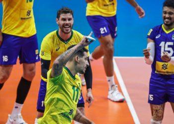 Seleção masculina vence Austrália na estreia da Liga das Nações