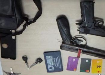 Grupo é preso com armas falsas após assaltar comércio em Manaus