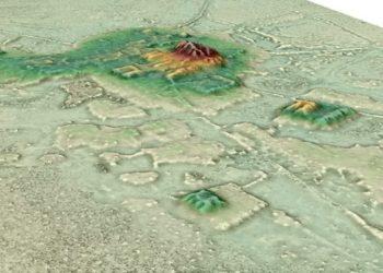 Pesquisa descobre cidade debaixo da Amazônia com pirâmides de até 22 metros