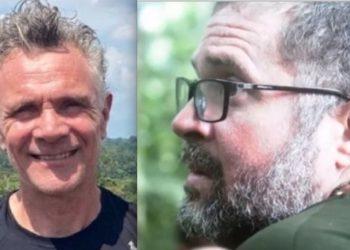 URGENTE: Mulher de Dom Phillips diz que corpos de jornalista e indigenista foram encontrados