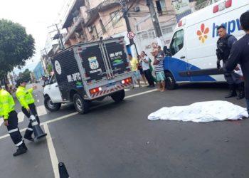 Bêbado, homem mata motorista de ambulância e atropela cadeirante em corrida de rua em Manaus
