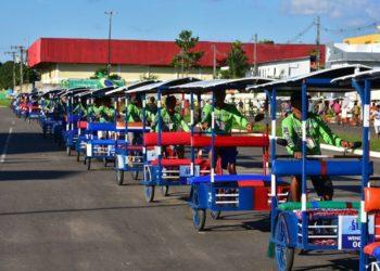 Tricicleiros de Parintins são declarados Patrimônio Cultural e Imaterial do Amazonas