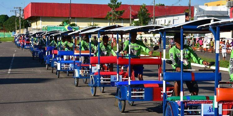 Tricicleiros de Parintins são declarados Patrimônio Cultural e Imaterial do Amazonas