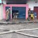 Incêndio em bar assusta moradores no Centro de Manaus