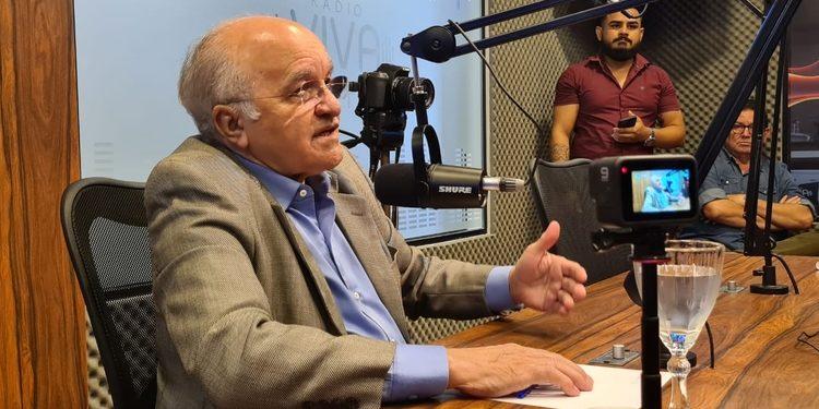 José Melo afirma que Amazonino pode implementar novas matrizes produtivas no estado, AM