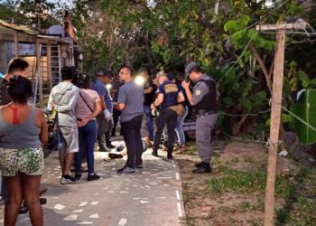 Homem é executado com mais de 15 tiros em Manaus
