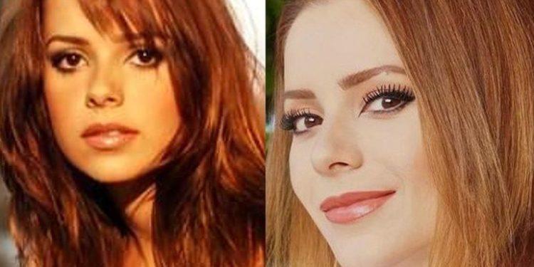 Após Sandy ficar ruiva, fãs relembram visual usado pela cantora há 16 anos