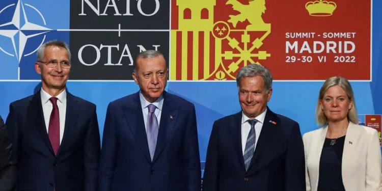 Entrada de Finlândia e Suécia na Otan quebra padrão de neutralidade, diz professora