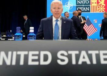 Biden chama cúpula da Otan em Madri de “histórica”