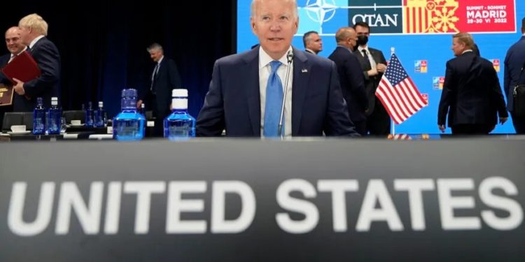 Biden chama cúpula da Otan em Madri de “histórica”