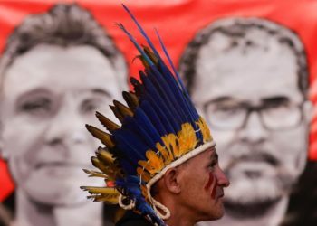 PF prende suspeito de participação nas mortes de Bruno e Dom Phillips