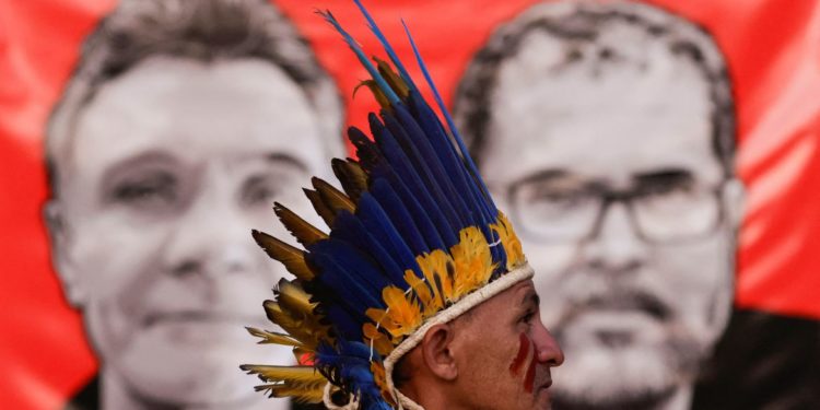 PF prende suspeito de participação nas mortes de Bruno e Dom Phillips