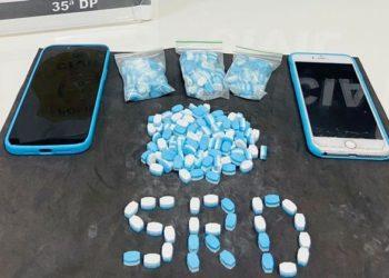 Homem é preso suspeito de tráfico de drogas no Distrito Federal