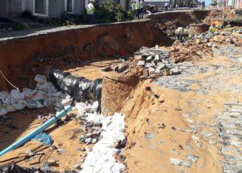 Chuvas já afetaram mais de 64,8 mil pessoas no Rio Grande do Norte