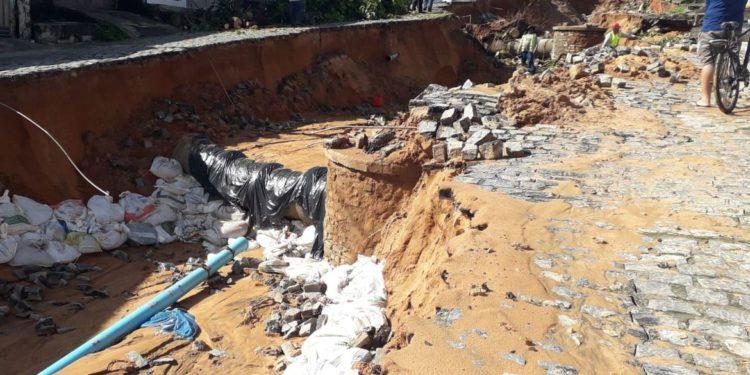 Chuvas já afetaram mais de 64,8 mil pessoas no Rio Grande do Norte