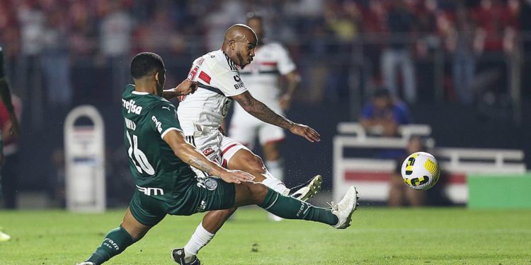 Palmeiras e São Paulo decidem vaga nas quartas da Copa do Brasil