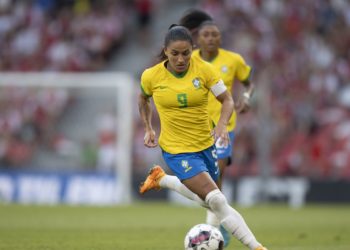 Seleção testa nova formação contra Peru na Copa América Feminina