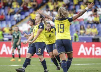 Equador goleia Bolívia por 6 a 1 na abertura da Copa América feminina