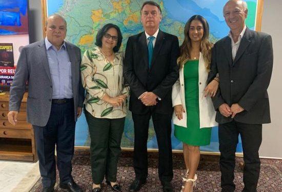 Com chancela de Bolsonaro, Ibaneis e Arruda fecham acordo em chapa única