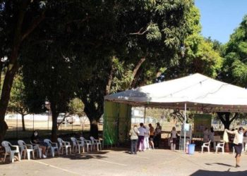 Sem filas, brasilienses acima de 35 anos recebem a quarta dose