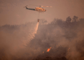 Incêndios florestais na Espanha causam morte de duas pessoas