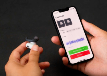 Novo fone de ouvido é capaz de eliminar ruídos de fundo e melhora a voz