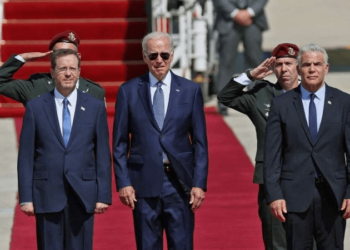 Biden realiza sua primeira viagem ao Oriente Médio como presidente