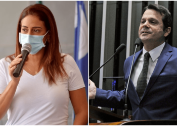 Dirigentes do União Brasil querem Flávia Arruda na corrida ao Senado