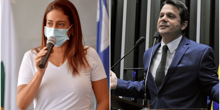 Dirigentes do União Brasil querem Flávia Arruda na corrida ao Senado