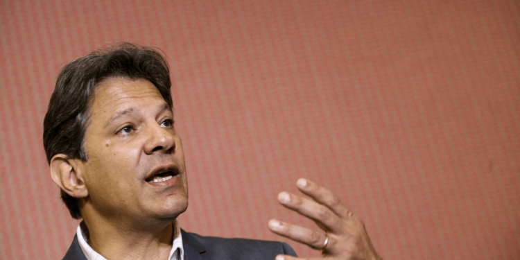 Haddad articula para ter Marina Silva ou Jonas Donizette como vice