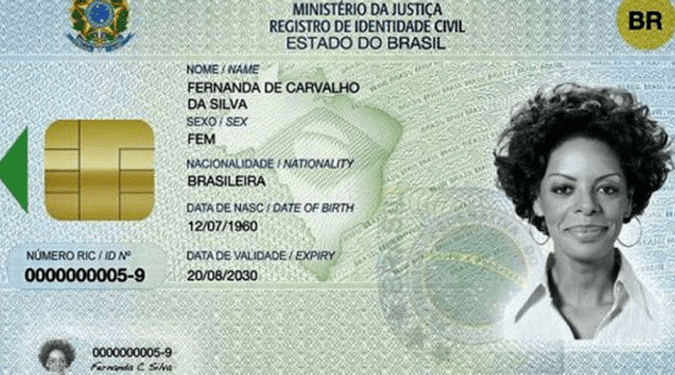 Nova Carteira de Identidade Nacional começa a ser emitida hoje