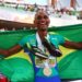Alison dos Santos é campeão mundial nos 400 metros com barreiras