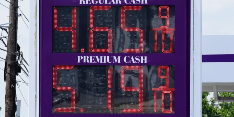 A inflação dos EUA atingiu uma nova alta de 40 anos em junho de 9,1%