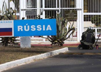 Ameaça de bomba na Embaixada da Rússia mobiliza forças de segurança