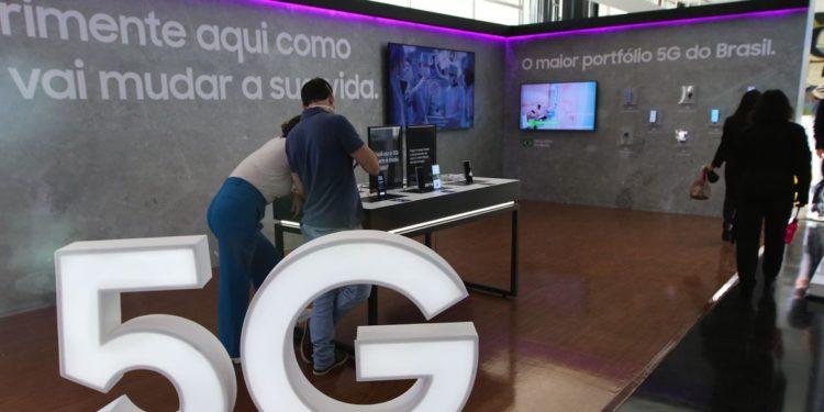Sinal 5G começará a funcionar em Brasília na quarta-feira