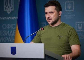 Ucrânia está exportando energia para a União Europeia, diz Zelensky