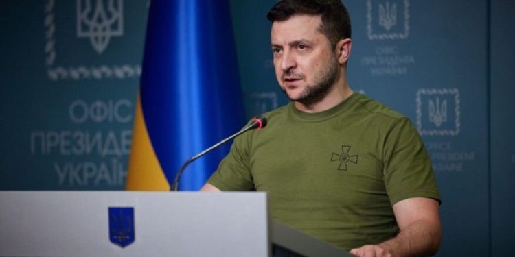 Ucrânia está exportando energia para a União Europeia, diz Zelensky