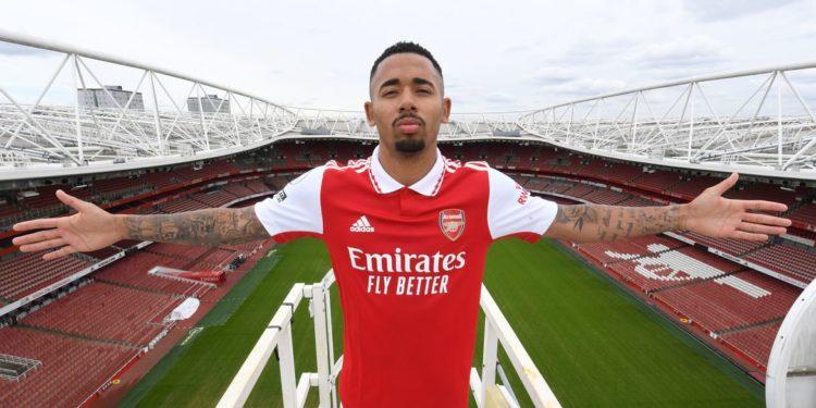 Atacante da seleção, Gabriel Jesus é o mais novo reforço do Arsenal
