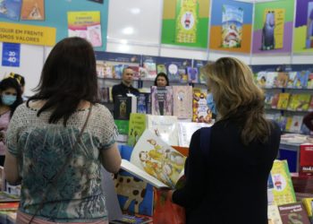 Bienal Internacional do Livro de SP recebe mais de 600 mil visitantes