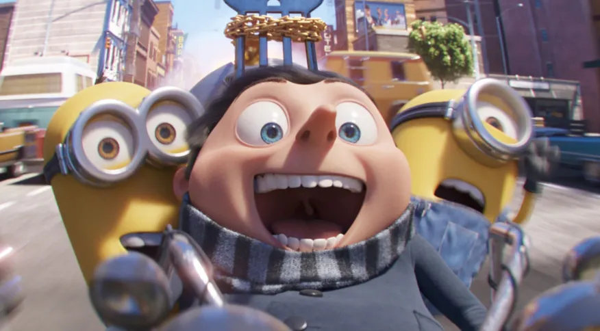 Por que os adolescentes do TikTok estão vestindo ternos para assistir ao novo “Minions”