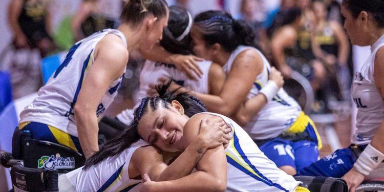 Seleções do Brasil garantem vaga no mundial de basquete sobre rodas