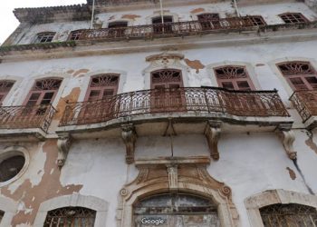 Palacete histórico no centro de São Luís será restaurado