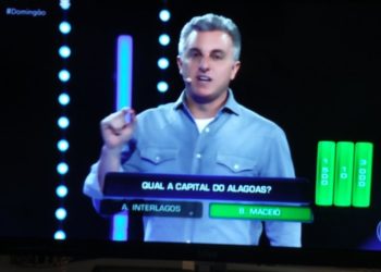 Luciano Huck usa termo errado ao falar de Alagoas no Domingão e causa revolta